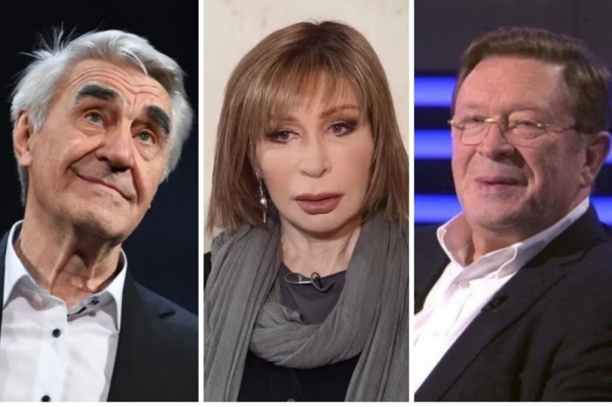    Анатолий Васильев, Татьяна Васильев, Георгий Мартиросян.