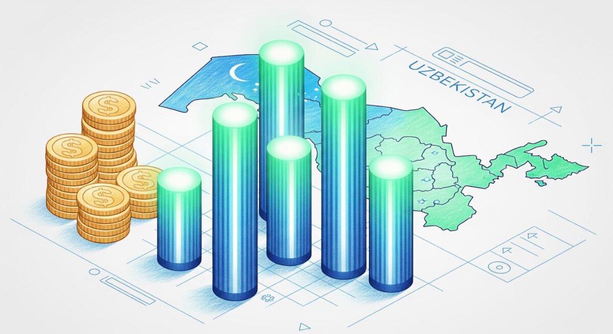 2026-yilda O'zbekistonda 5000 dollargacha byudjet bilan qanday biznes ochish mumkin? Kam sarmoyali va yuqori daromadli 5 ta g'oya hamda ularni amalga oshirish bo'yicha amaliy qo'llanma.
