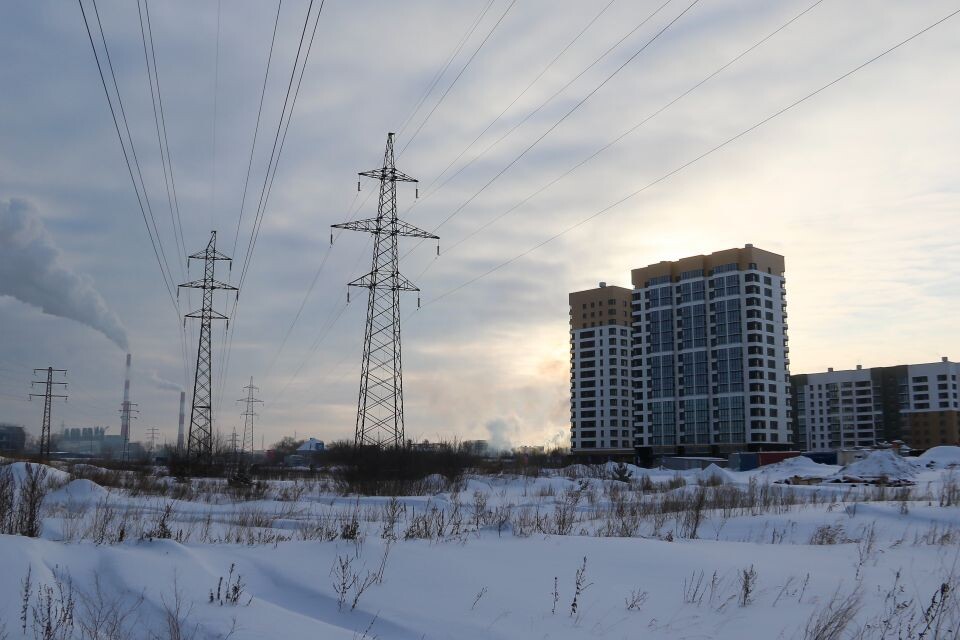    Новостройки. Барнаул. Источник: Виталий Барабаш