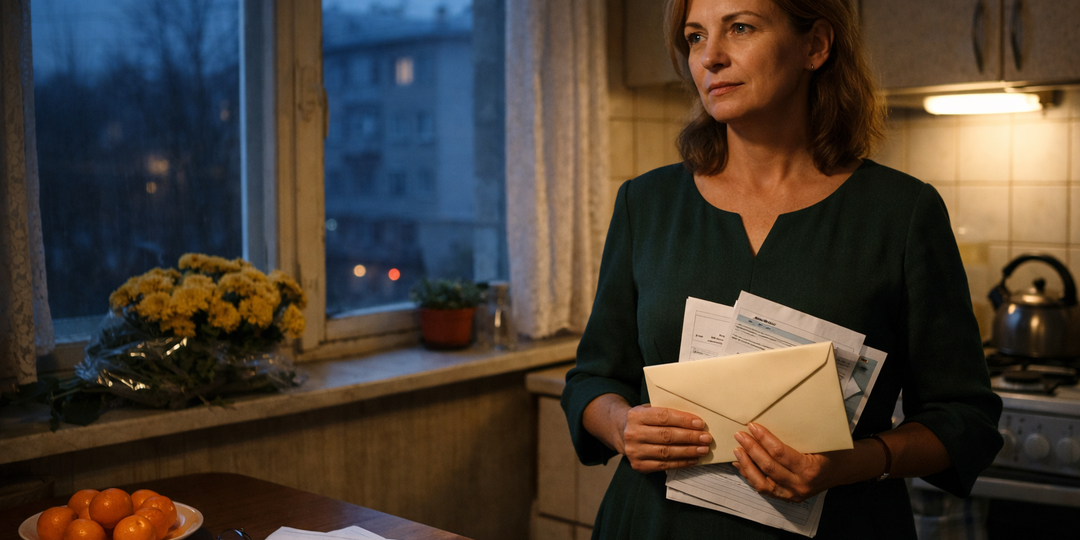 «Путёвку для своей матери оплатишь сама — из своих денег», — холодно бросил муж… но её ответ оказался для него неожиданным…