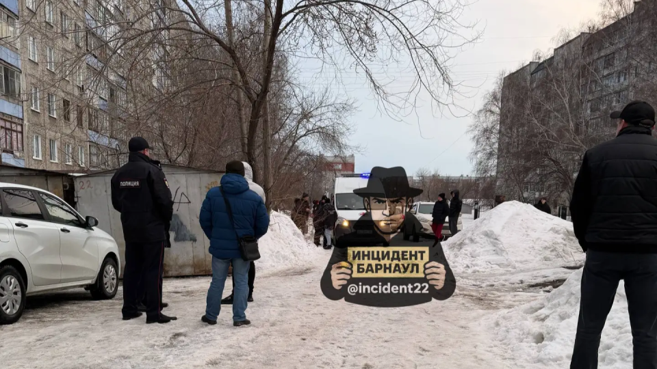    Место происшествия. Источник: max.ru/incident22