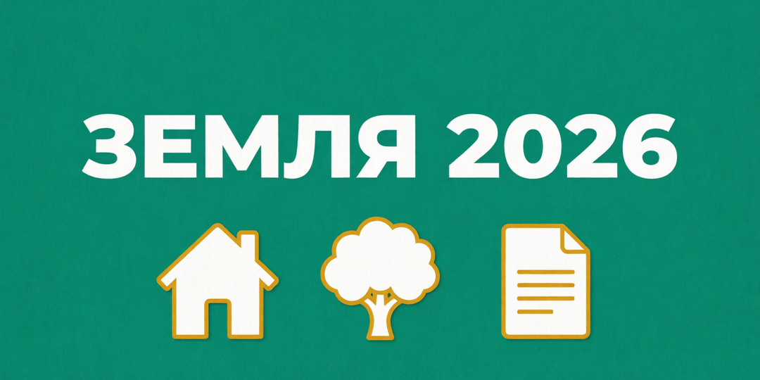Земля с 1 марта 2026: 5 изменений в Земельном кодексе, которые коснутся каждого собственника