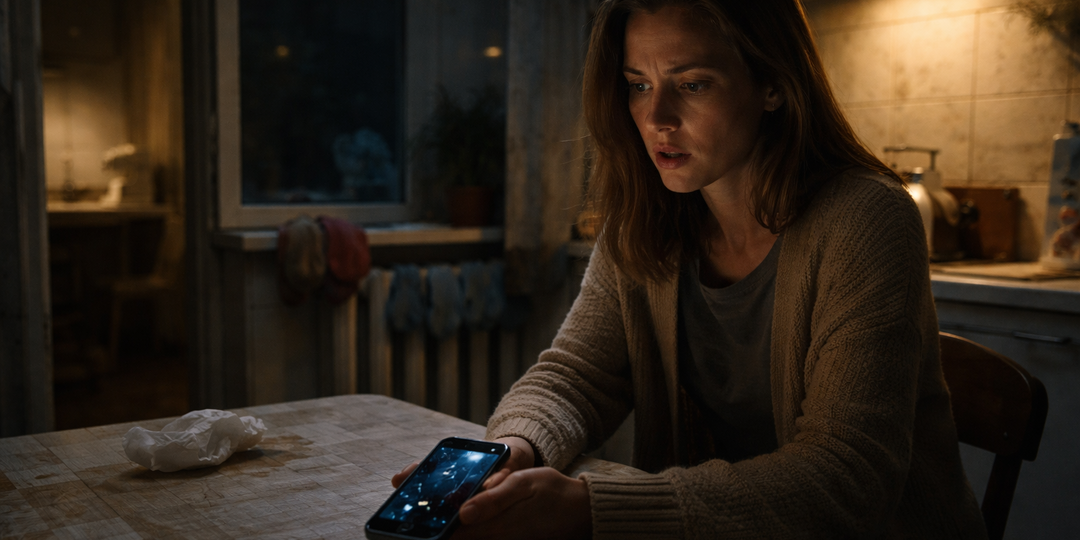 Одна забытая кнопка отбоя… и невестка услышала, какая на самом деле свекровь — без привычной маски и притворства…