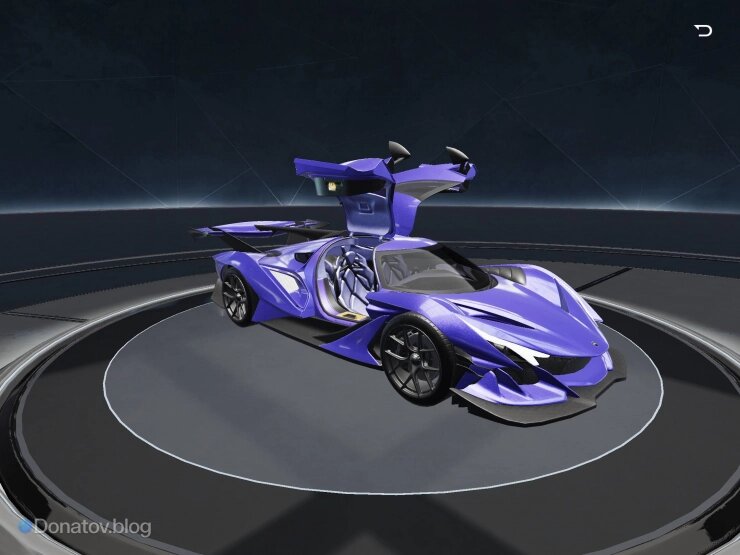    Apollo Intensa Emozione «Буря»