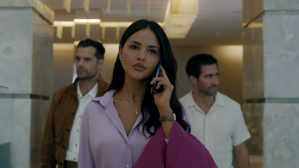 Кадр фильма "Грязные деньги"