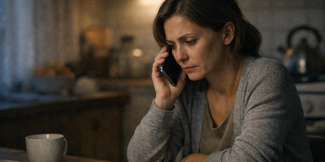 «Это всего лишь бывший одноклассник, мы случайно встретились — он просто помог донести сумку», — оправдывалась жена… но выводы были сделаны.