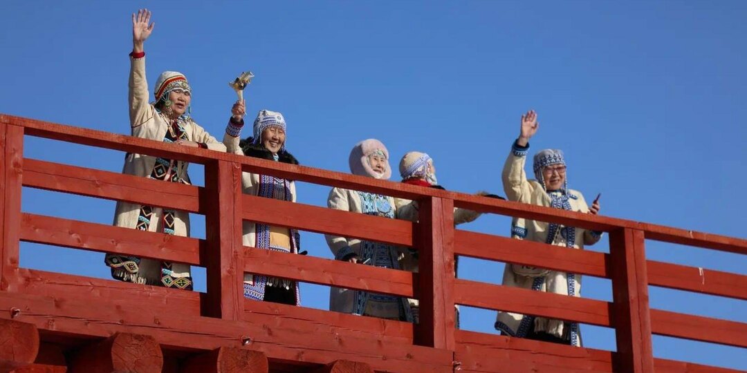 ⚡️В Томпонском районе 20 марта состоялось по-настоящему историческое событие. Недалеко от села Тополиное открыли сразу два долгожданных