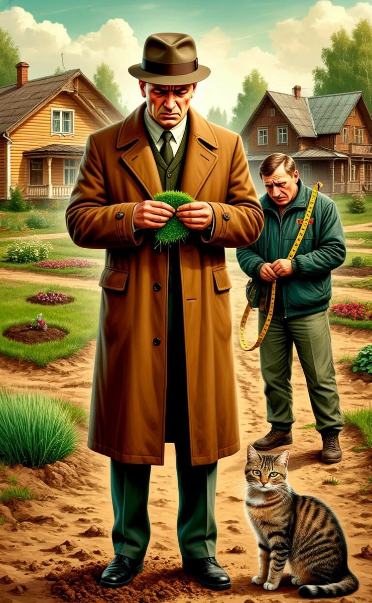 Инспектор Петля и дело о пропавшем газоне 