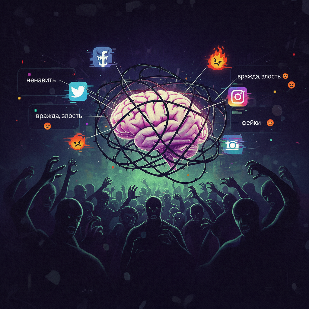 Вы открываете ленту — и через пять минут чувствуете раздражение, злость или тревогу. Знакомо? Разбираемся, почему соцсети всё чаще провоцируют агрессию — и как это влияет на общество.