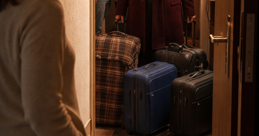 «Пока мы у вас поживём, вам придётся найти себе другое место», — заявила тётка тоном без права на возражение… но всё обернулось иначе.