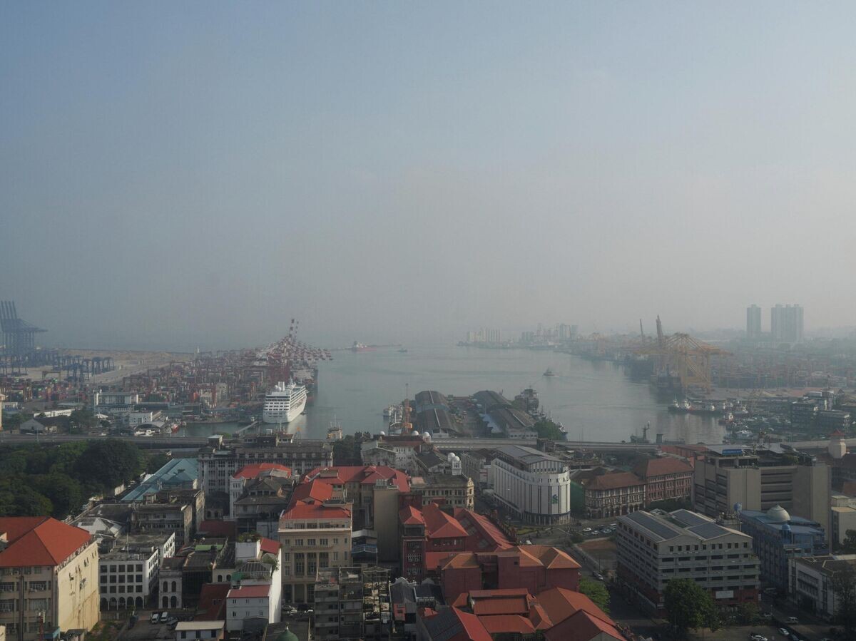    Порт Коломбо, Шри-Ланка | © REUTERS / Thilina Kaluthotage