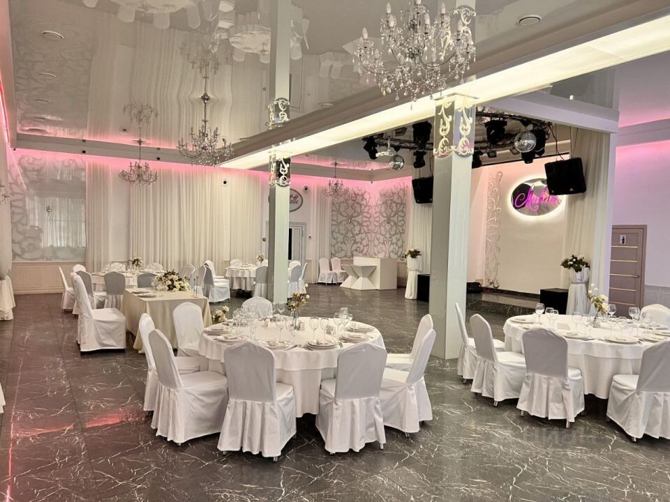    Банкетный зал находится на проспекте Ленина. Источник: cian.ru