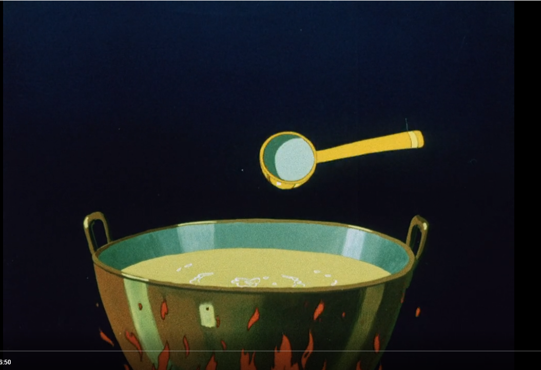 ох! Как меня в детсве завораживала эта заставка!