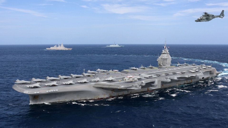 Французы замахнулись на самый дорогой авианосец: погибнет от одной ракеты «Циркон»