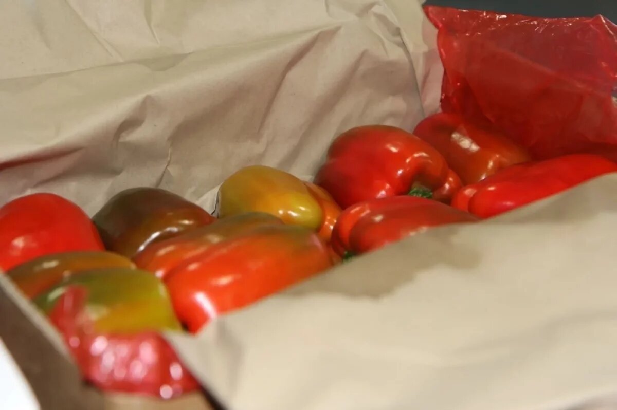    В 10 тоннах перца из Китая в Красноярске нашли опасного вредителя