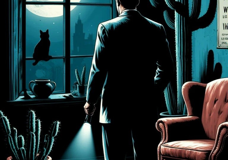 Дело о ходячем кактусе