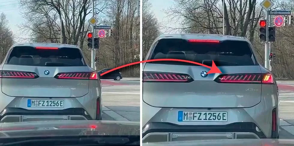 Попробуй найди сигнал поворотника