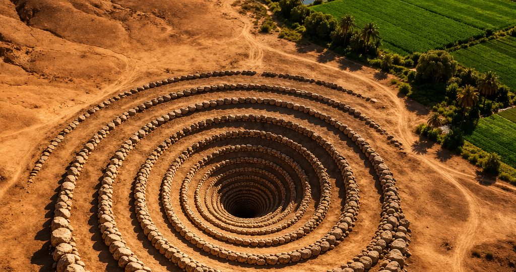 Пукиос: подземный водопровод в пустыне, который работает 2000 лет