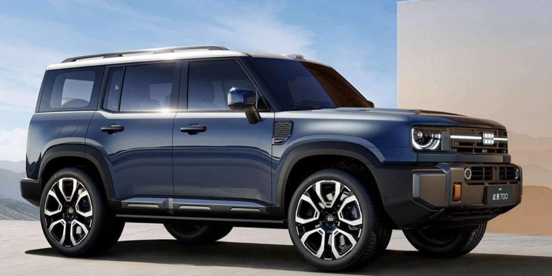 Новый квадратный плавающий Geely Galaxy Cruiser 700 в стиле Land Cruiser