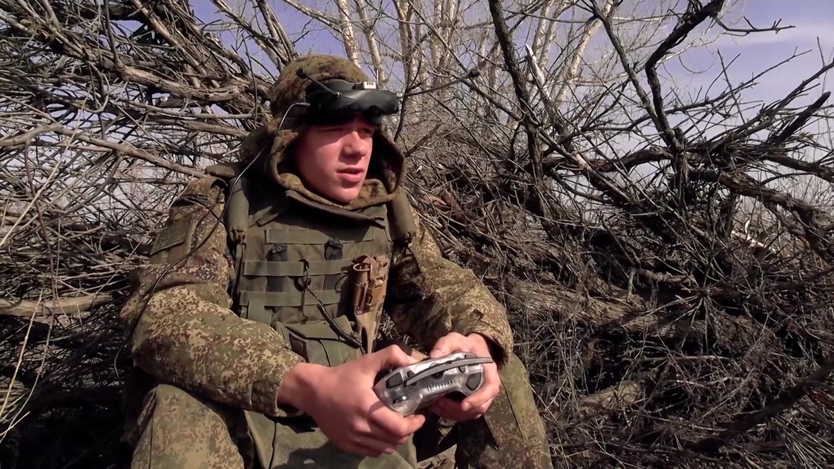    Боец группировки "Восток"