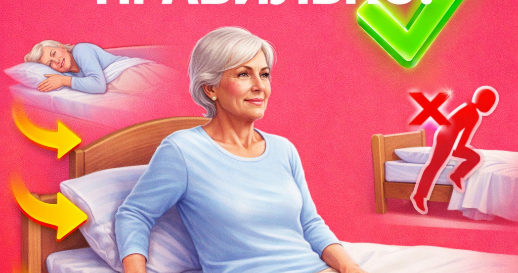 90-летний ортопед: «Пожилым нельзя вставать с кровати вот так»