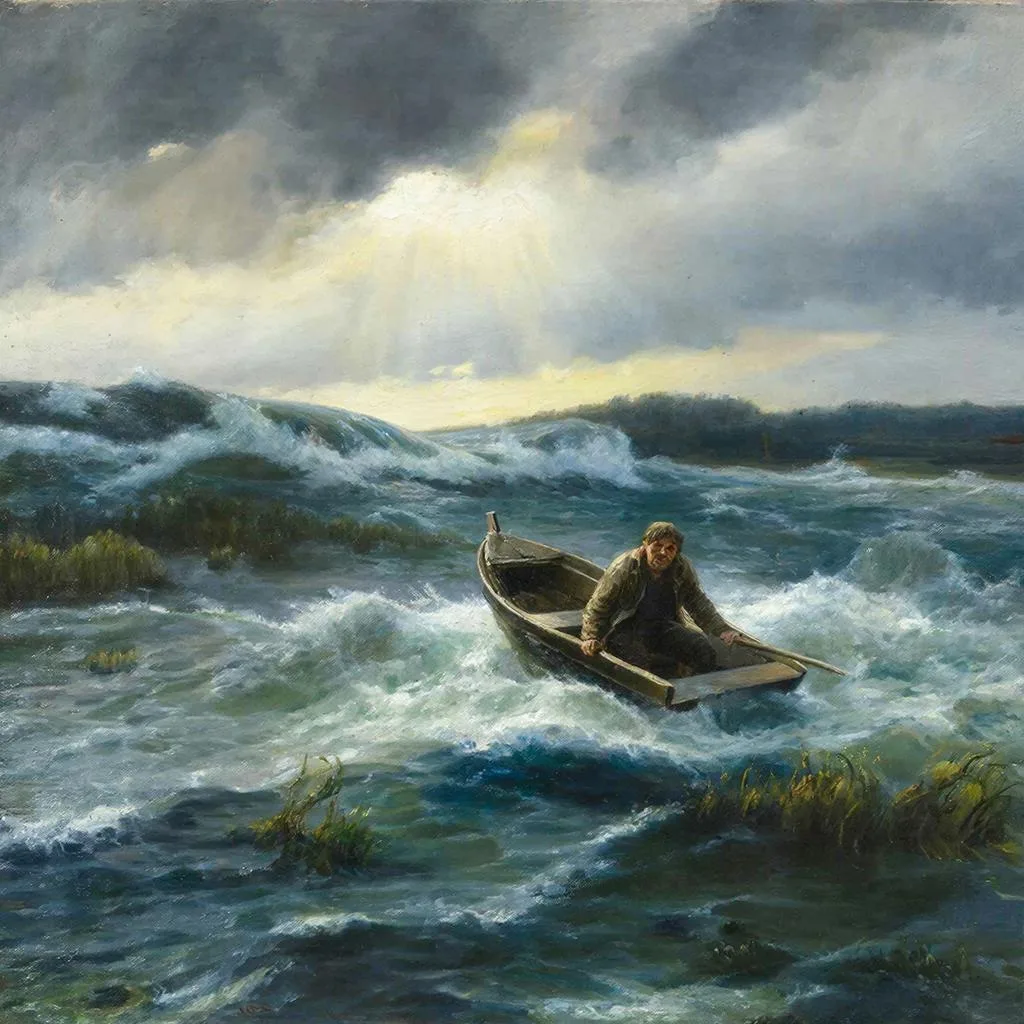 Кому-то удобно плыть по течению... 