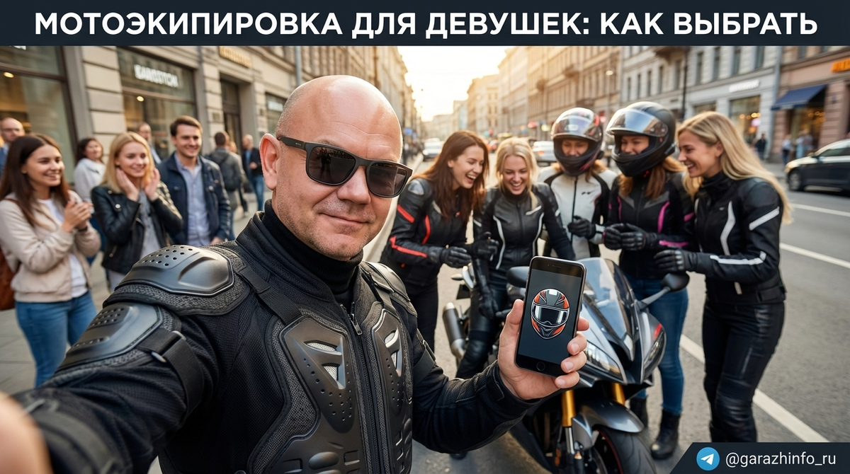    Выбор мотоэкипировки может быть непростым для девушек. Zero8