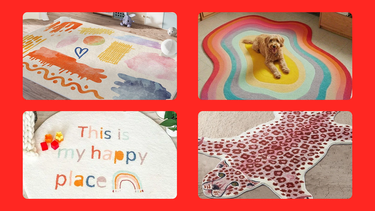 Как изменить интерьер с помощью ковра