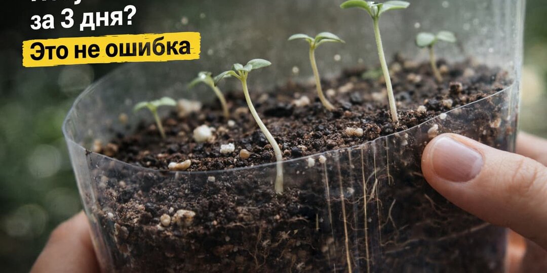 Почему петуния вытягивается уже через неделю после всходов