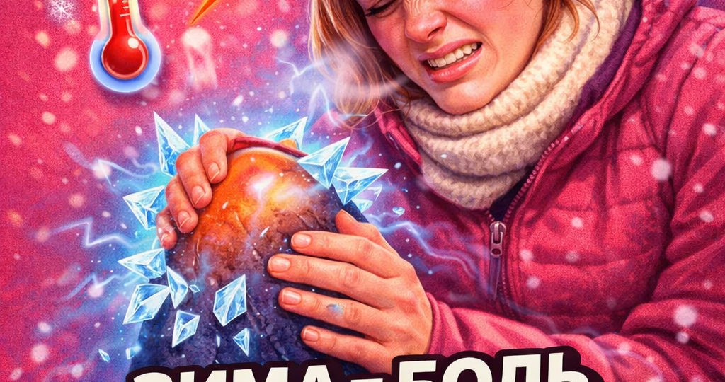 Ревматолог объяснил, почему зимой чаще болят колени