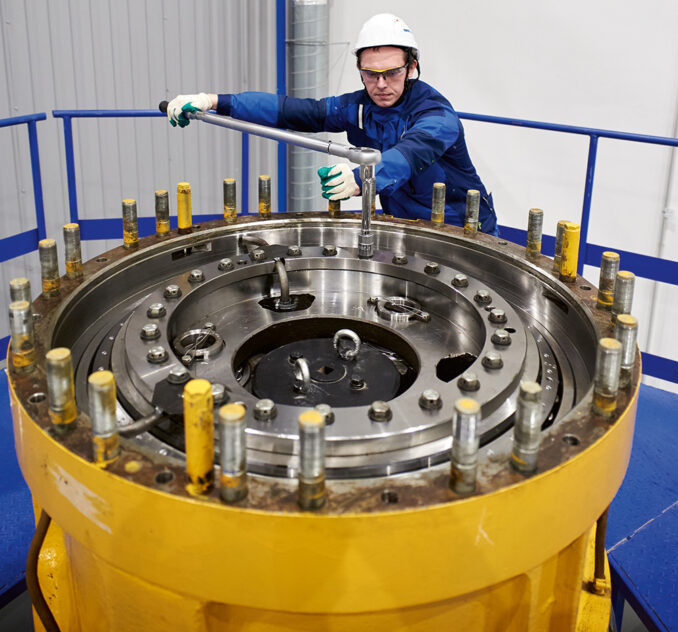 Ремонт РМК на специализированном оборудовании