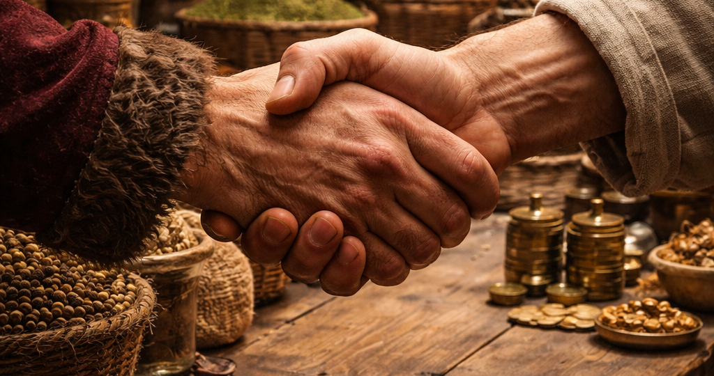 Купеческое слово: как в России заключали сделки на миллионы рублей без бумаг