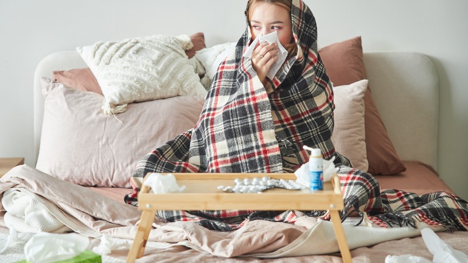 Больше 16 тысяч жителей Иркутской области заболели ОРВИ за неделю
