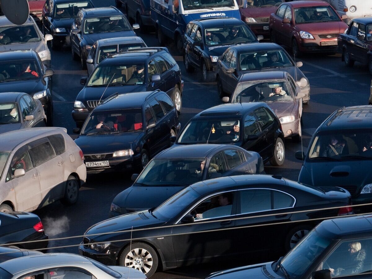    Автомобильные пробки в Москве | © РИА Новости / Михаил Фомичев