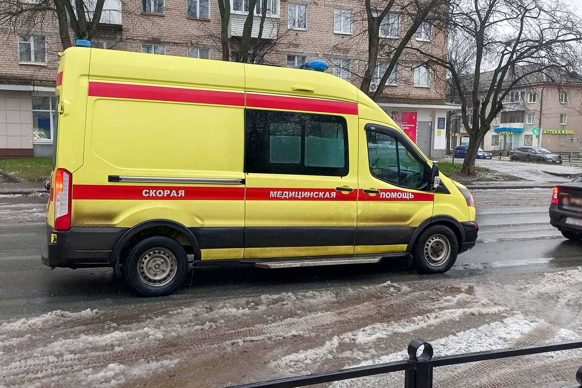 Второго ребенка с ожогами доставили в больницу.  Фото: ФедералПресс / Маргарита Неклюдова