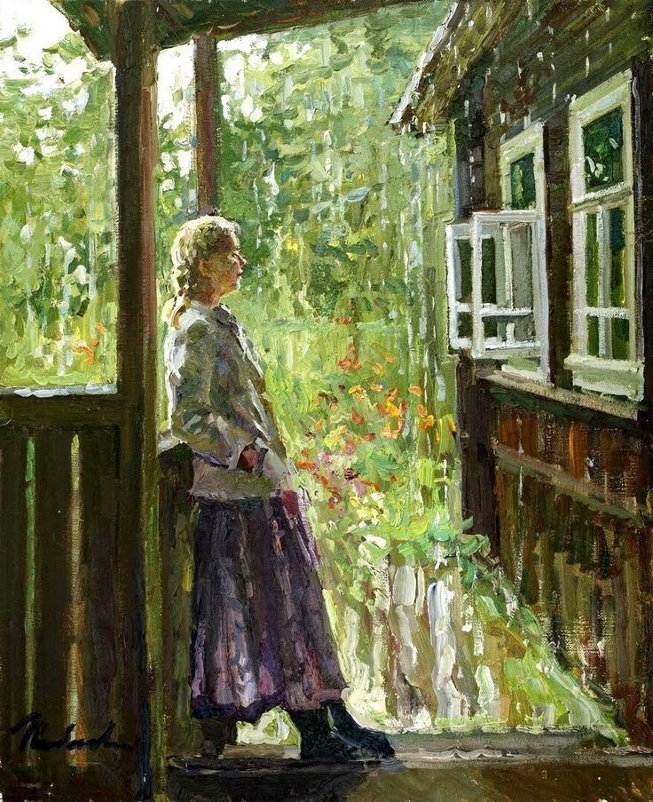 Художник Ирина Рыбакова