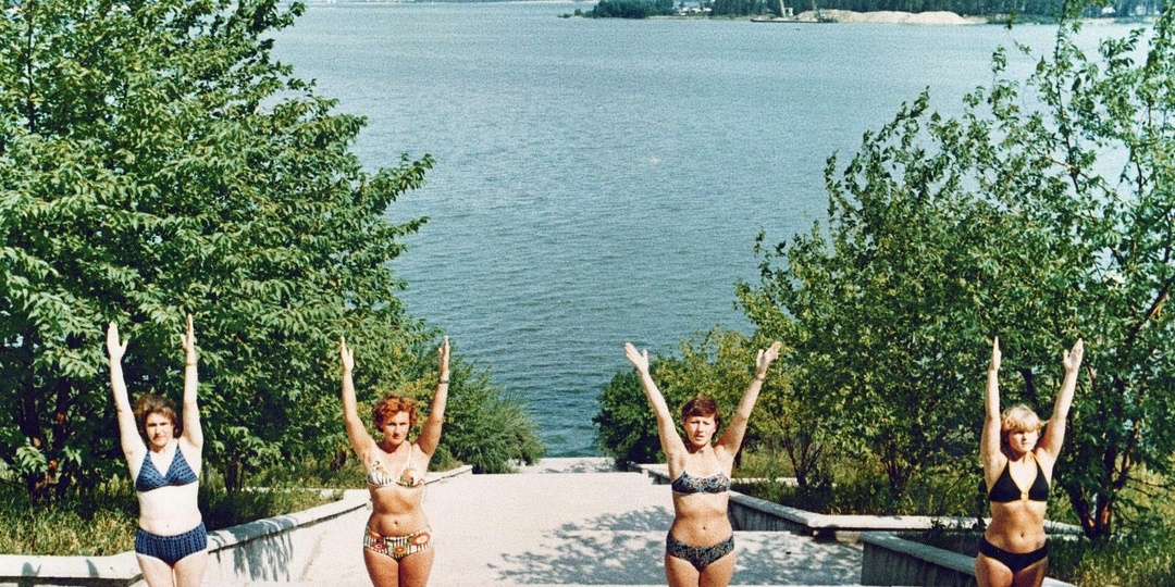 Прогулка по СССР 1986 года. 15 снимков в год Чернобыля