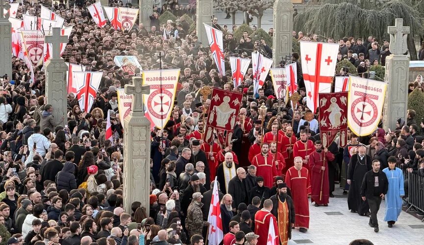 Крестный отец нации. Грузия простилась с патриархом Илией II