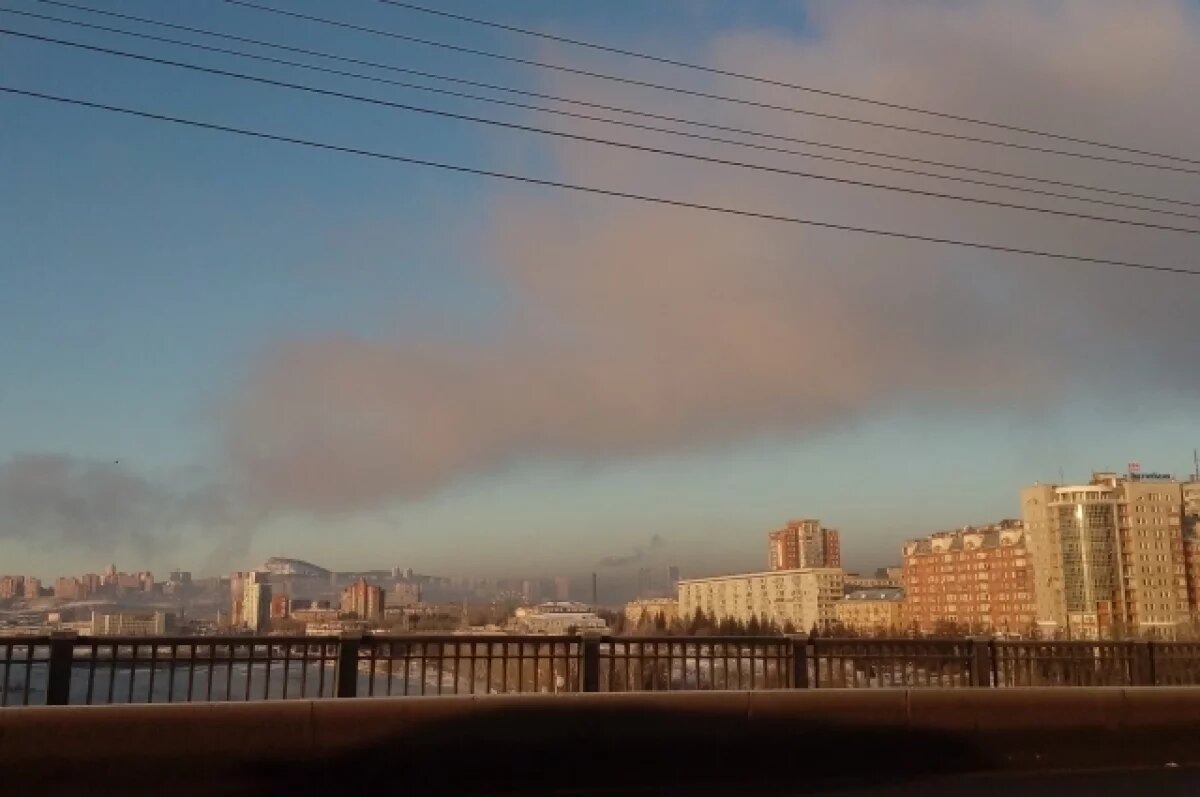    Превышение формальдегида в воздухе зафиксировали в Красноярске