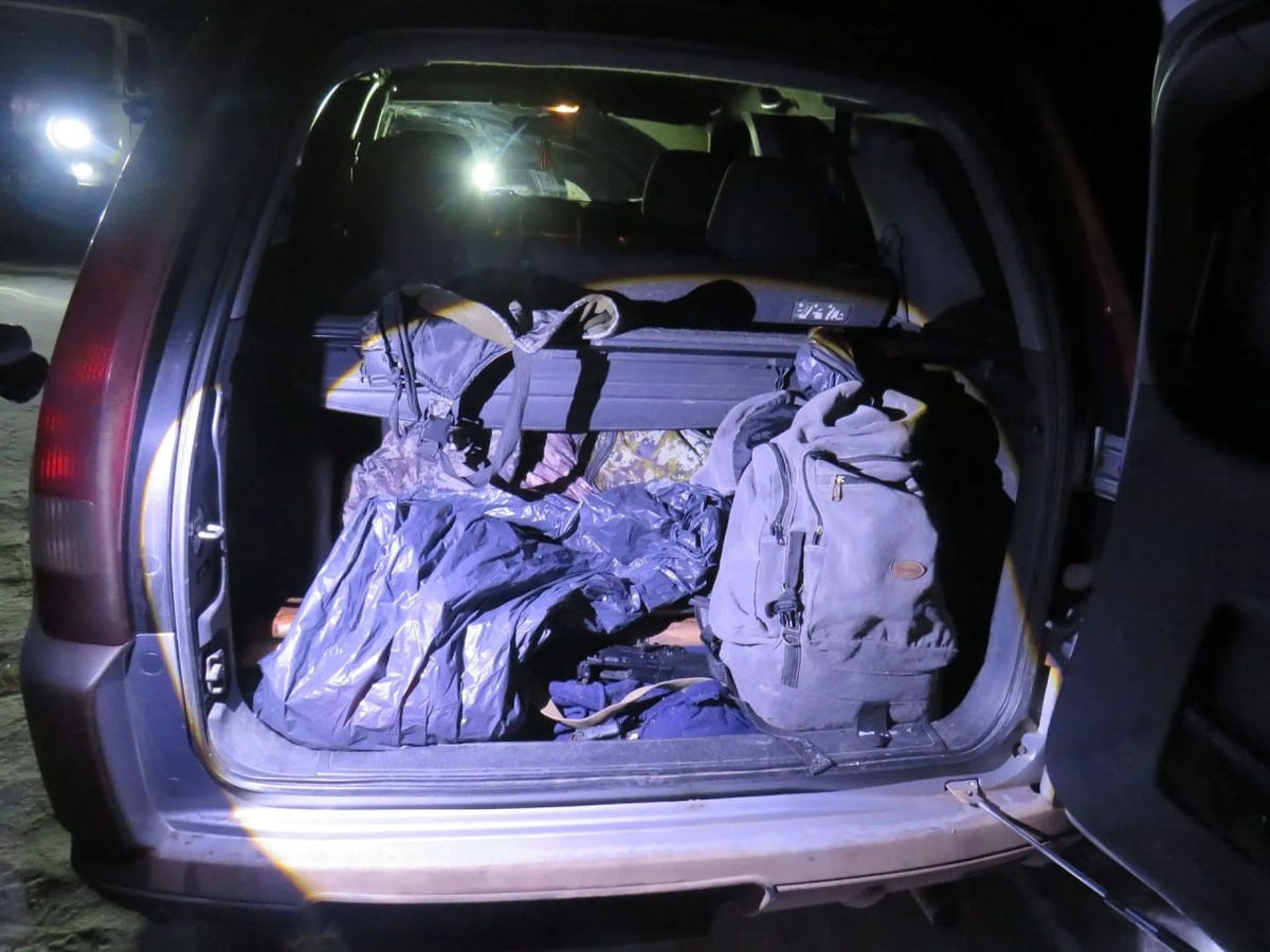    Полицейские задержали подозреваемых в браконьерстве в Иркутской области