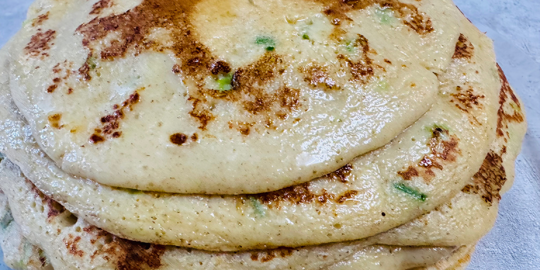 Блины с кабачком на ц/з муке!