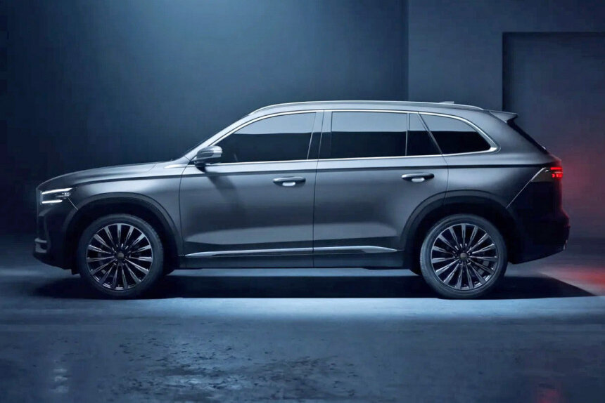     Volga K50 официально представлен: все, что нужно знать о новом кроссовере D-класса