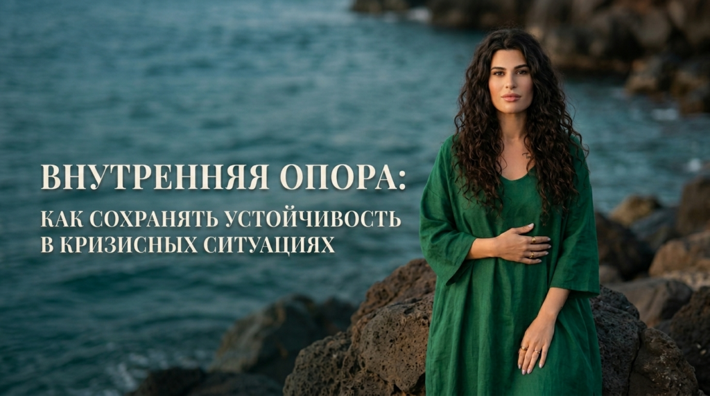    Исследуем, как развивать внутреннюю устойчивость и опору в трудные времена. Татьяна Костова