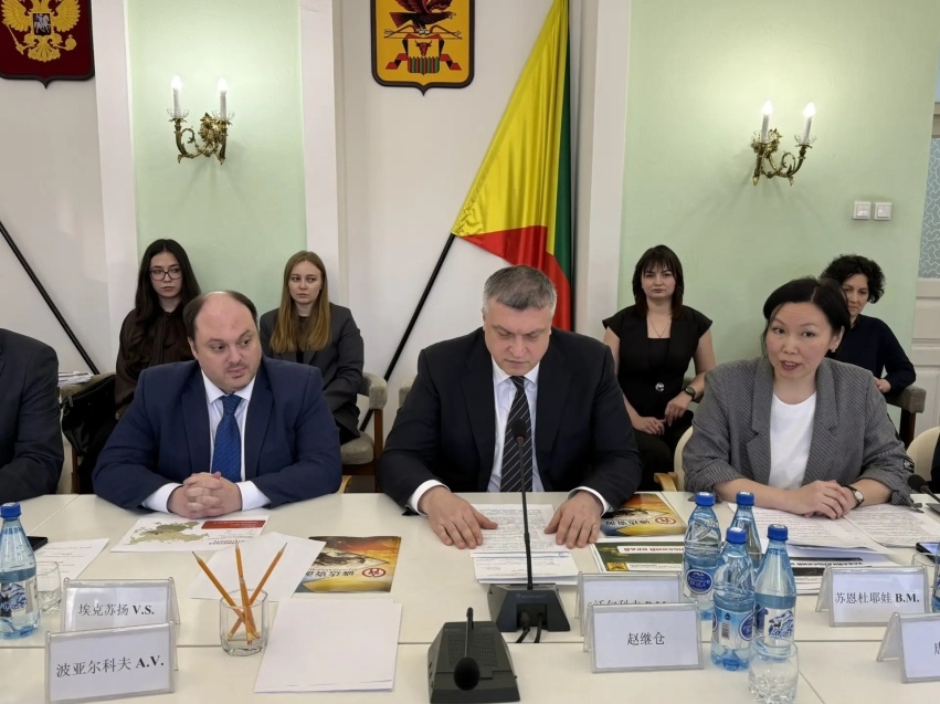 В Минплане Забайкалья обсудили сотрудничество с китайской горнодобывающей компанией / Фото: пресс-служба Минплана Забайкалья
