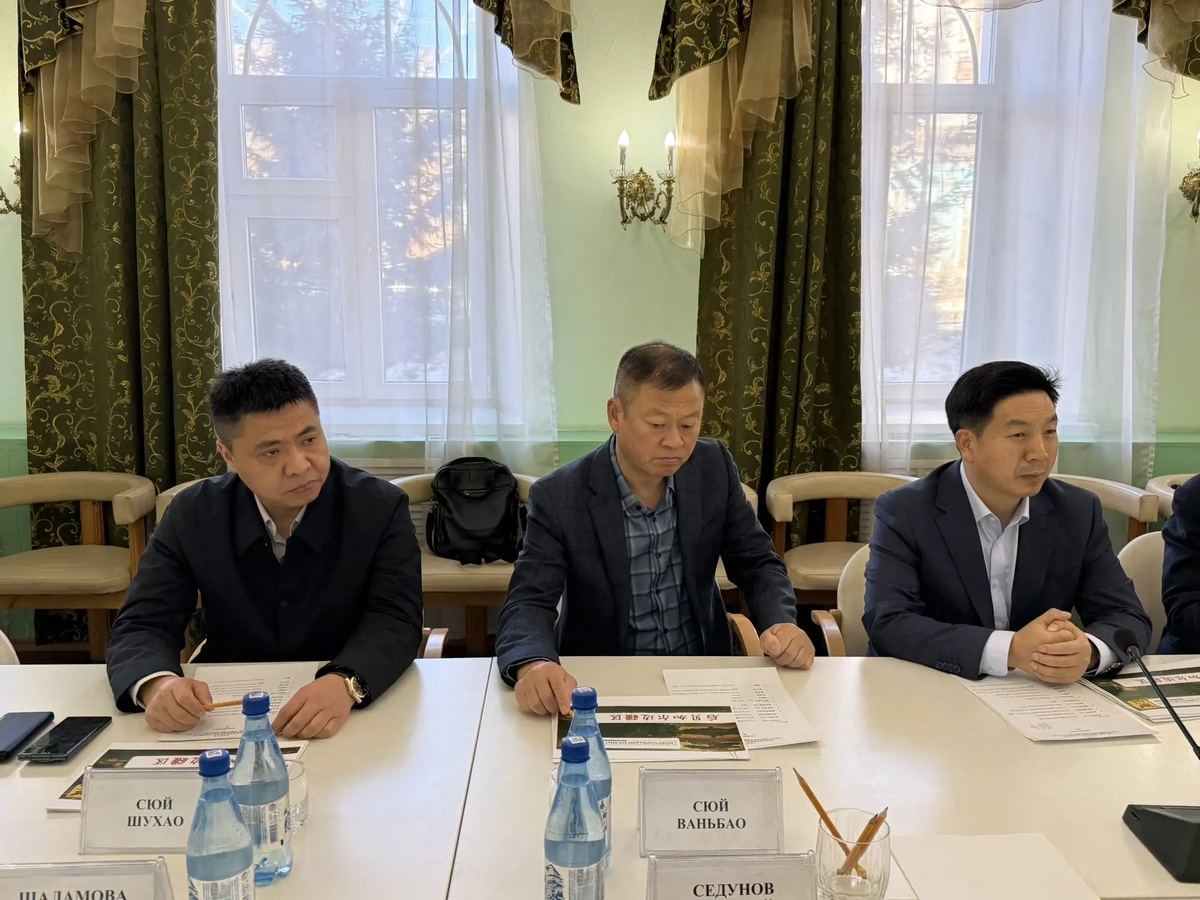 
Shengda Resources рассматривает регион для реализации инвестпроектов / Фото: пресс-служба Минплана Забайкалья