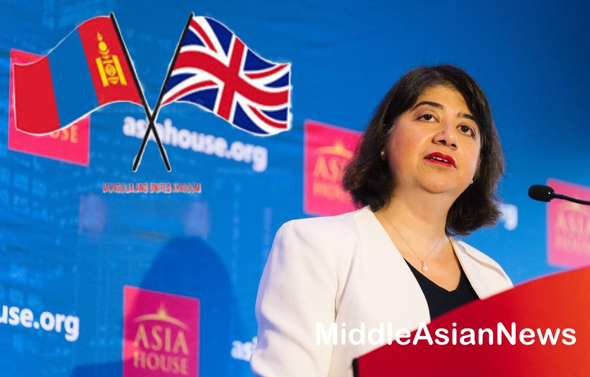 Министр Великобритании по делам Индо-Тихоокеанского региона Сима Малхотра