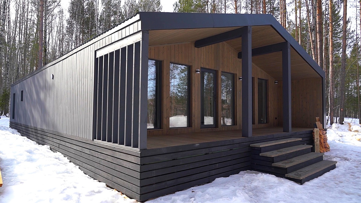    В Урае заканчивают строительство лыжной базы