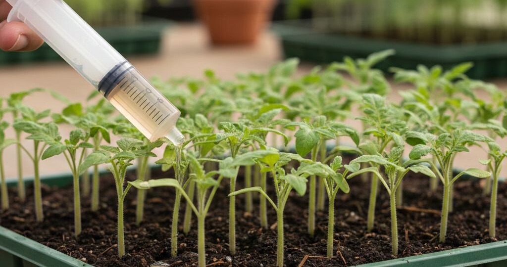 Салициловая кислота для подкормки рассады на окне - главный секрет крепких растений!