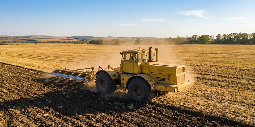 Обзор легендарного трактора Кировец К-700: история и мощь