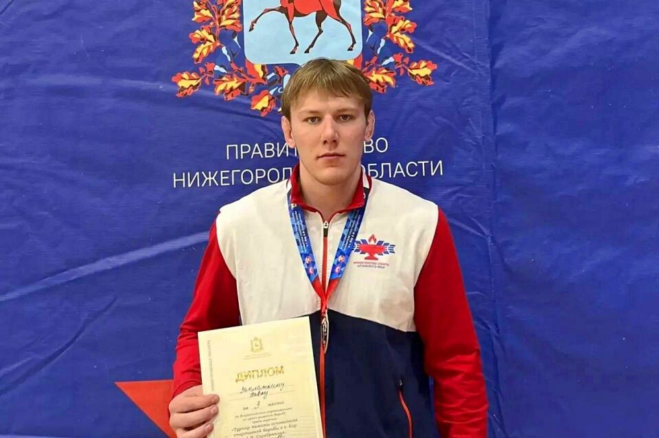    Павел Заплаткин – бронзовый призёр Мемориала Алексея Серебрякова